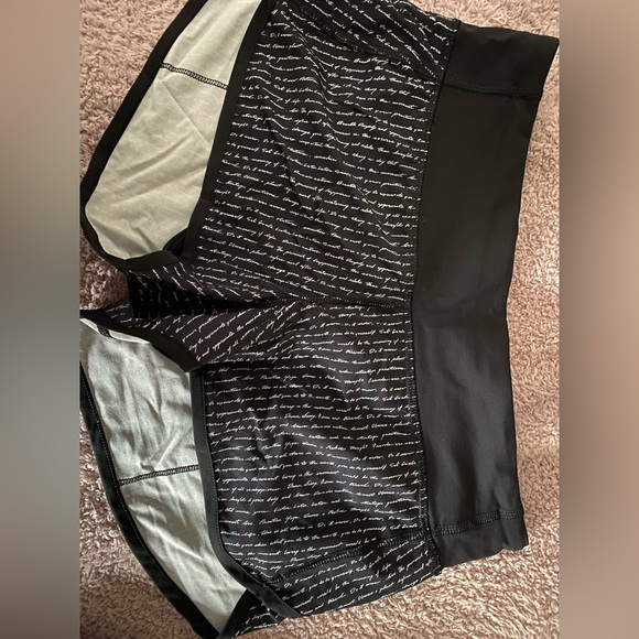 lululemon speed up shorts - Picture 1 of 4